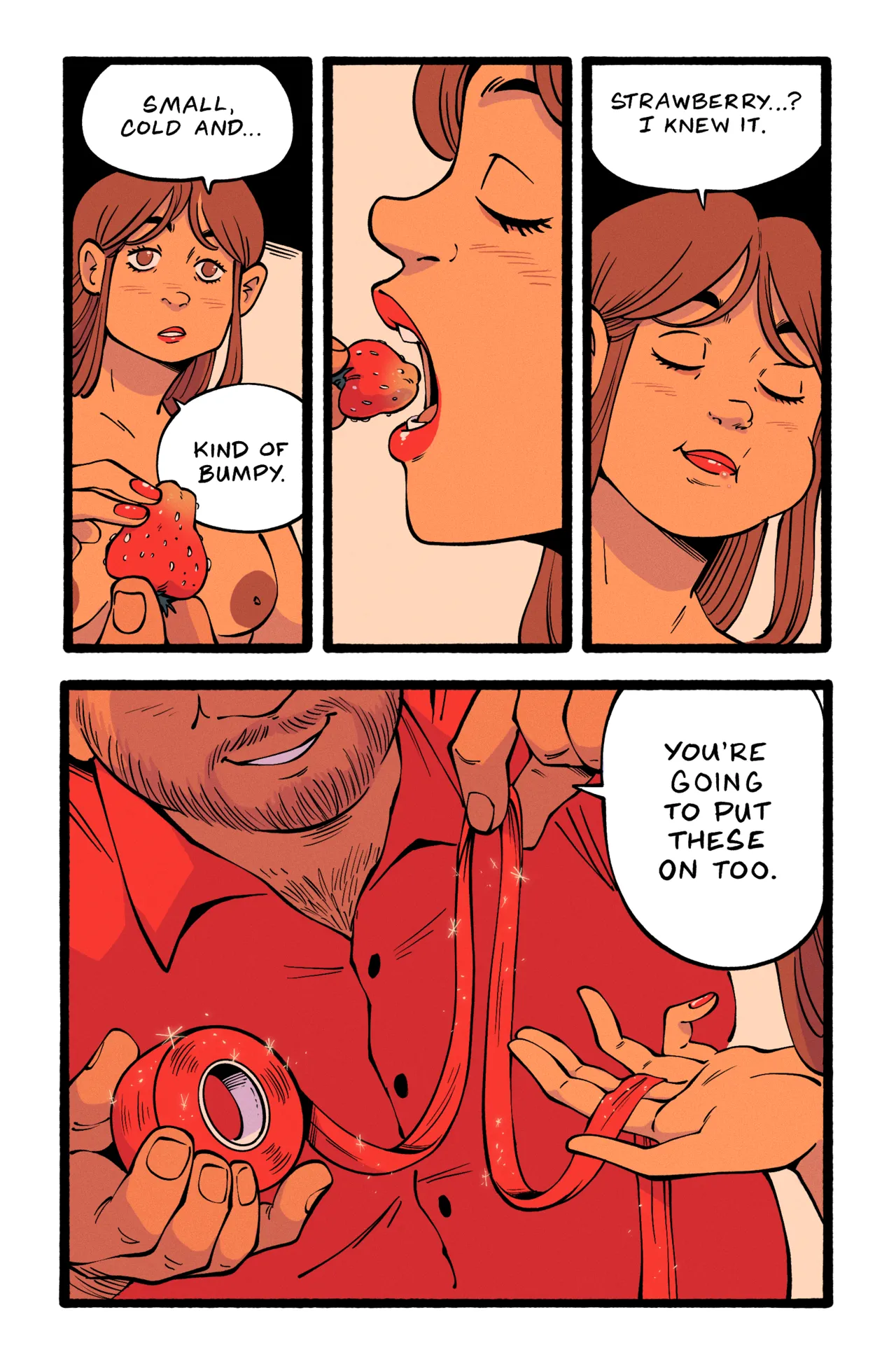 Open Your Present page 6 full