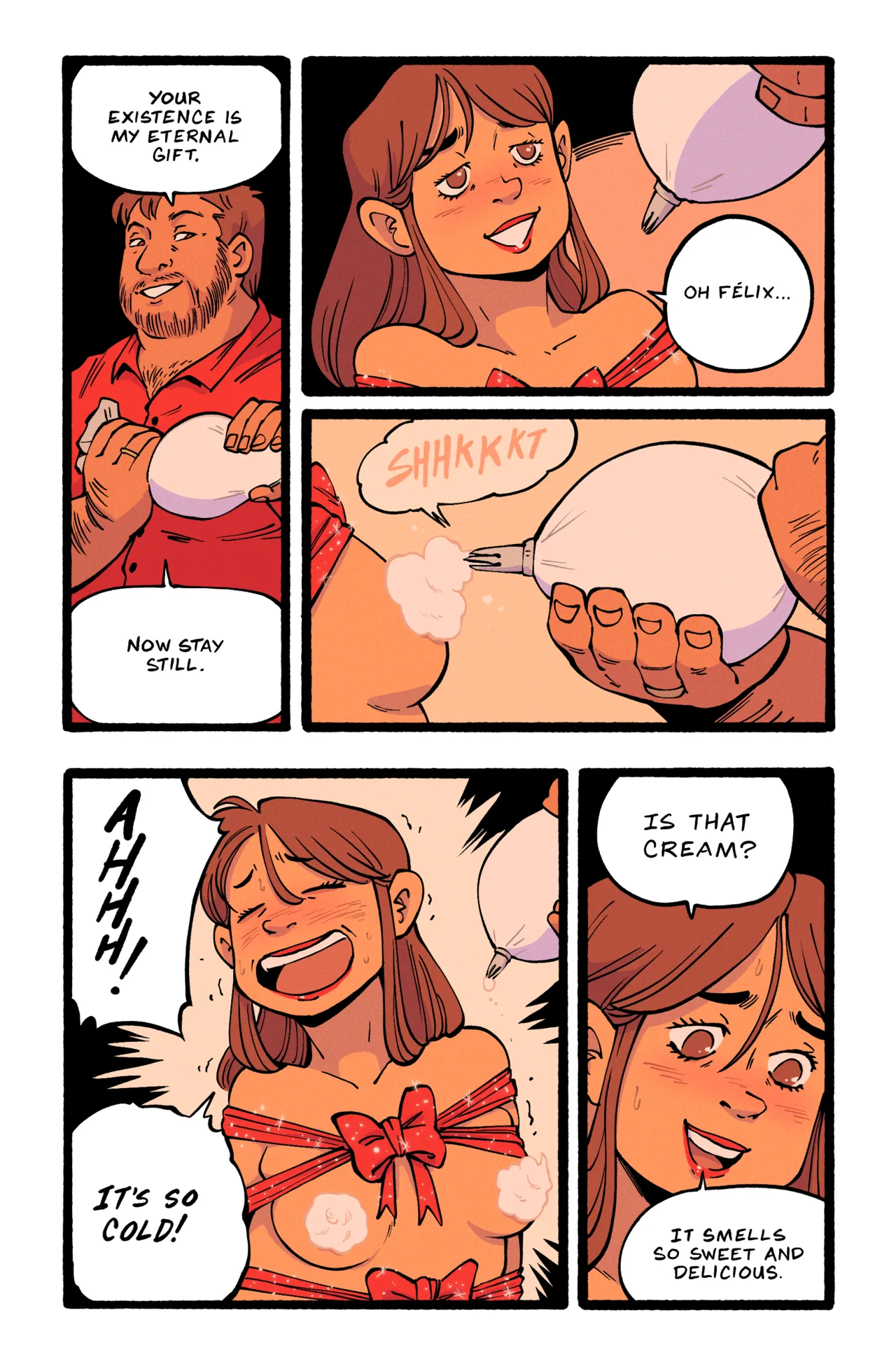 Open Your Present page 8 full