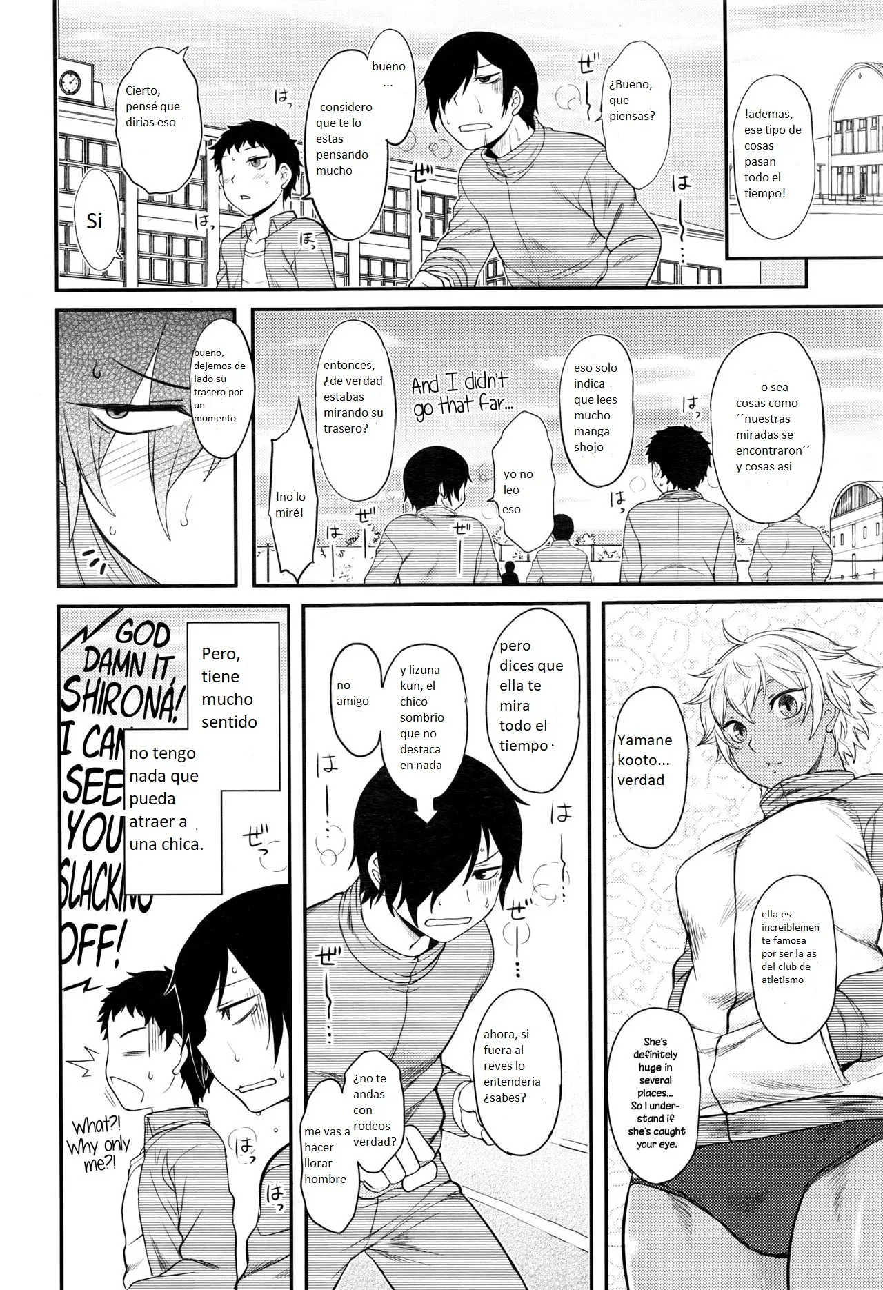 Senpai Hunting | Cazando a Senpai page 2 full