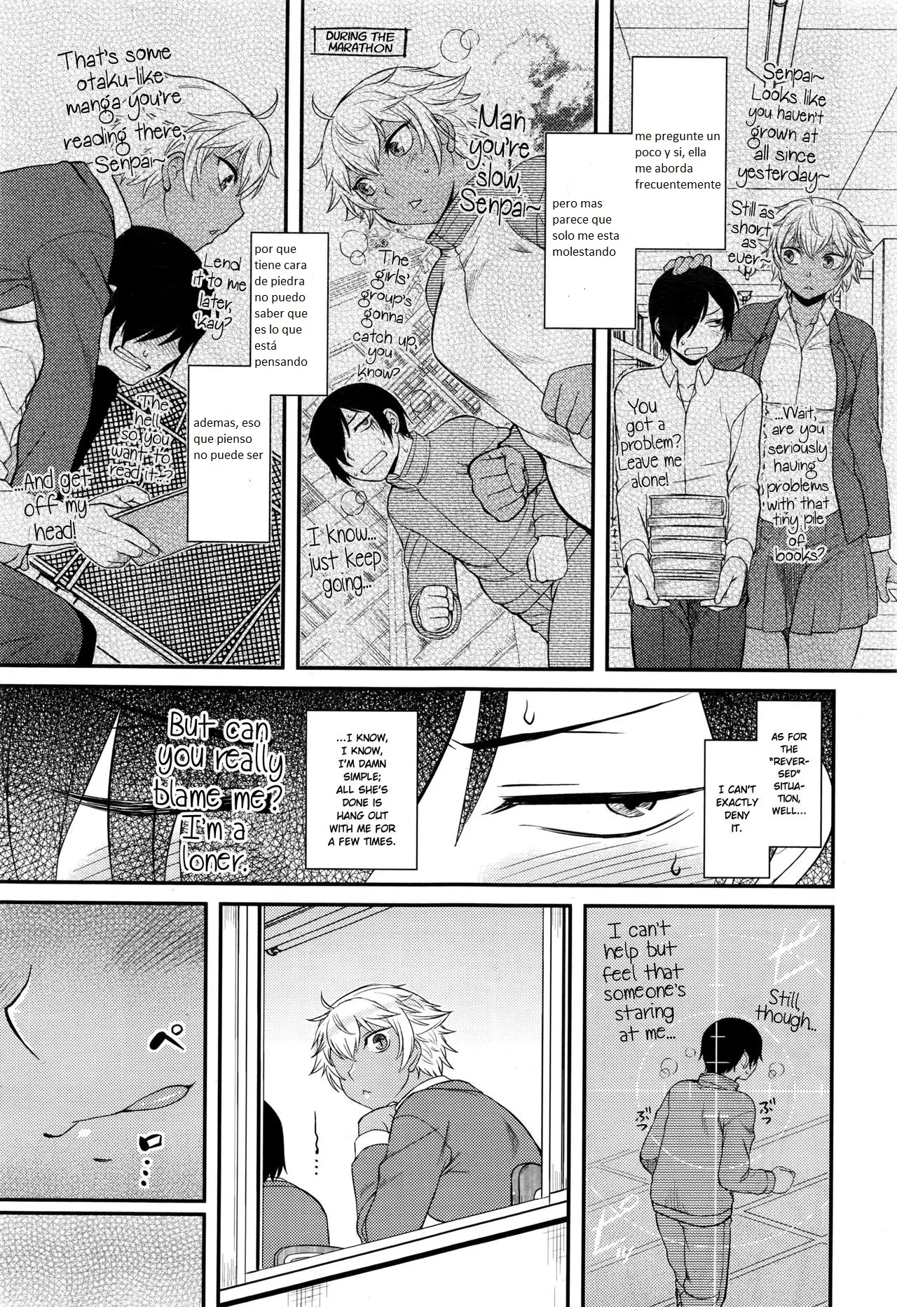 Senpai Hunting | Cazando a Senpai page 3 full