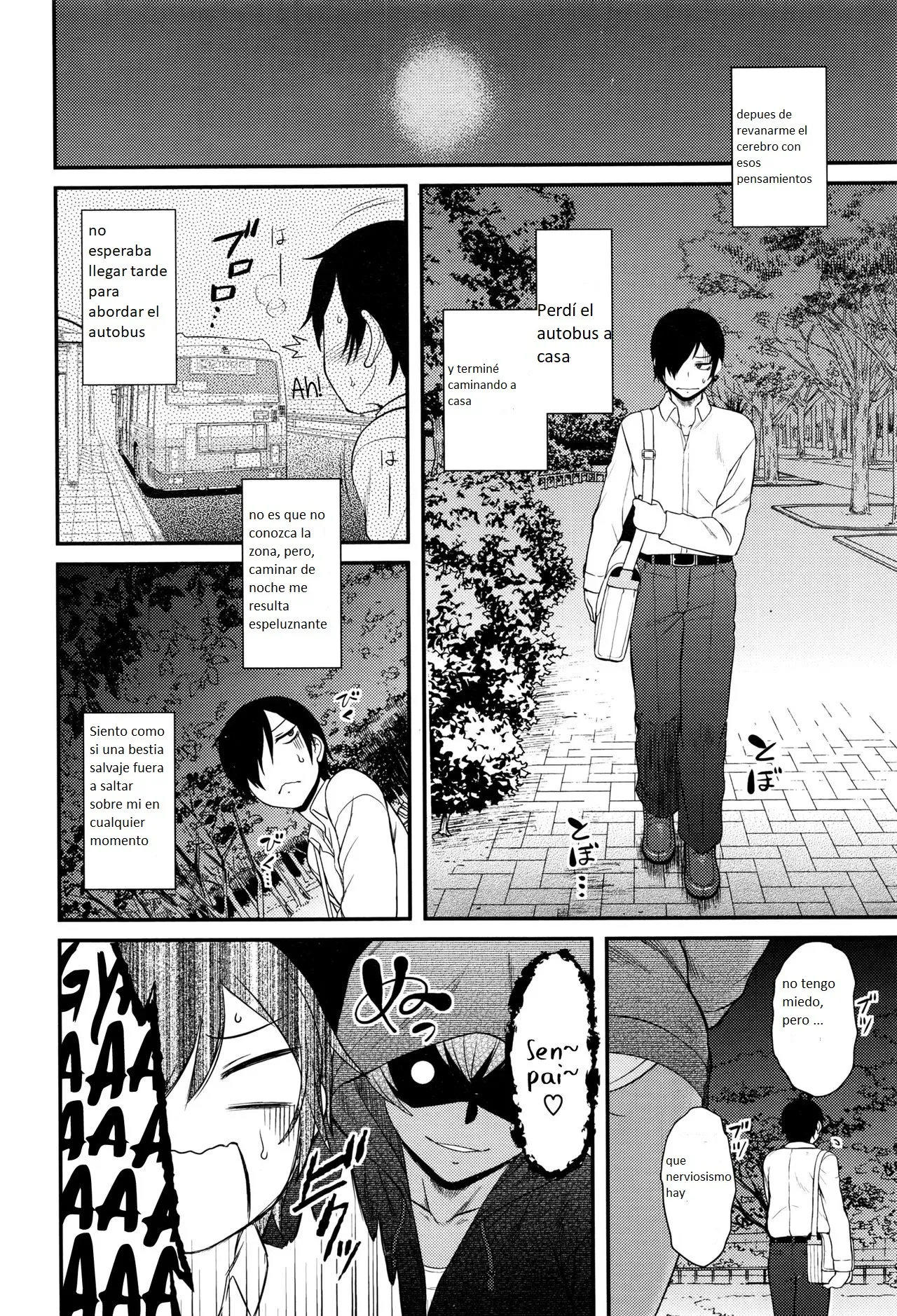 Senpai Hunting | Cazando a Senpai page 4 full