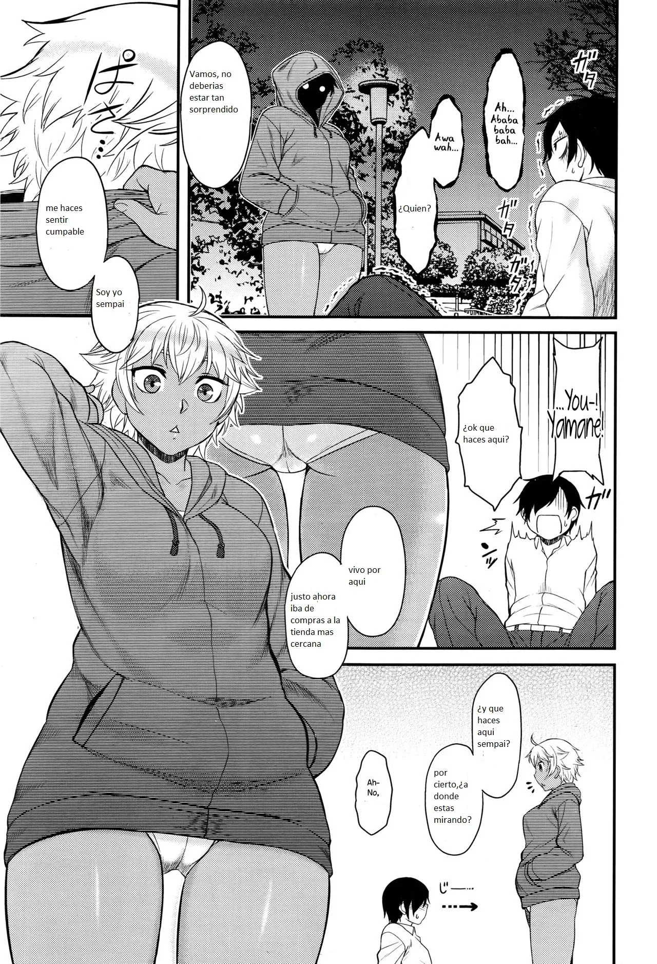 Senpai Hunting | Cazando a Senpai page 5 full