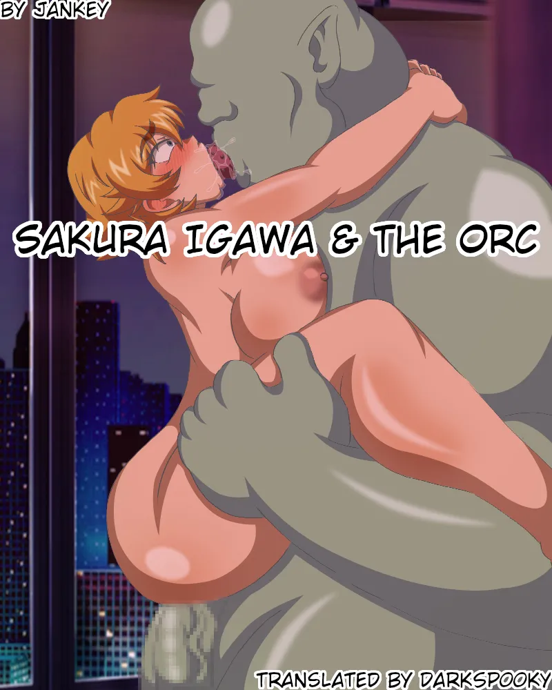 Sakura Igawa and the Orc page 1 full