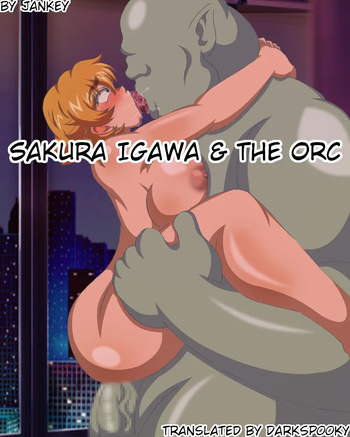 Sakura Igawa and the Orc cover