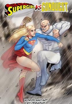 [Pegasus] Supergirl vs Conquest