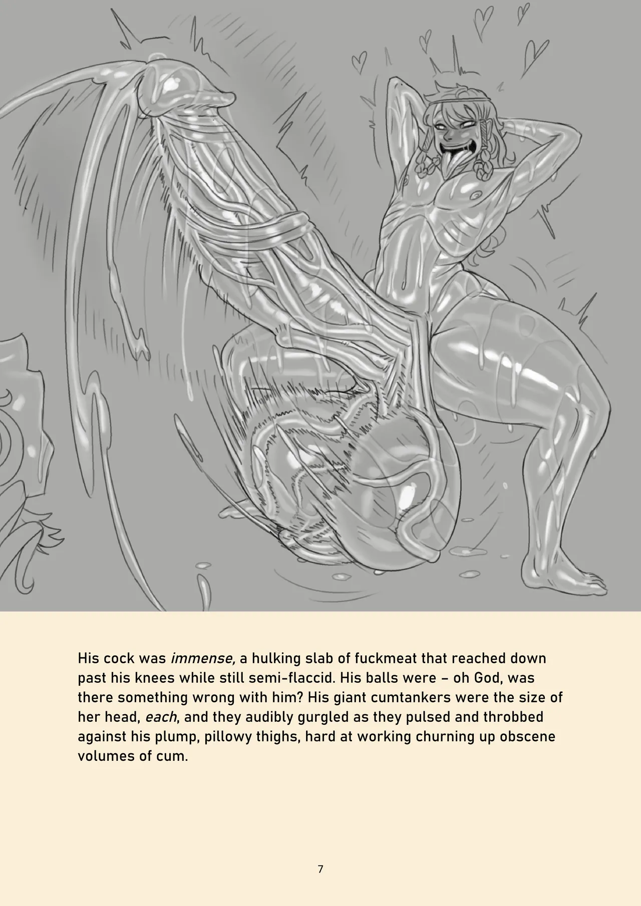 The Princess' Bounty page 7 full