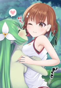 [Absorblog] Mikoto Misaka x Alraune (Toaru Kagaku no Railgun) (Japanese)