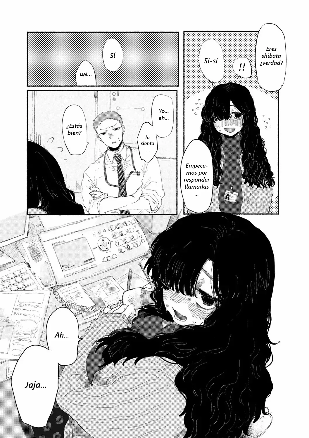 Shiniri no Ano Ko｜La Novata page 2 full