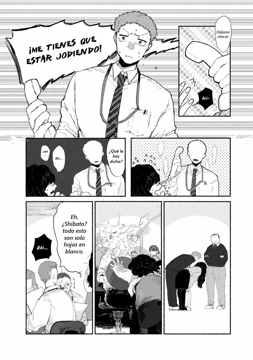 Shiniri no Ano Ko｜La Novata page 3 full