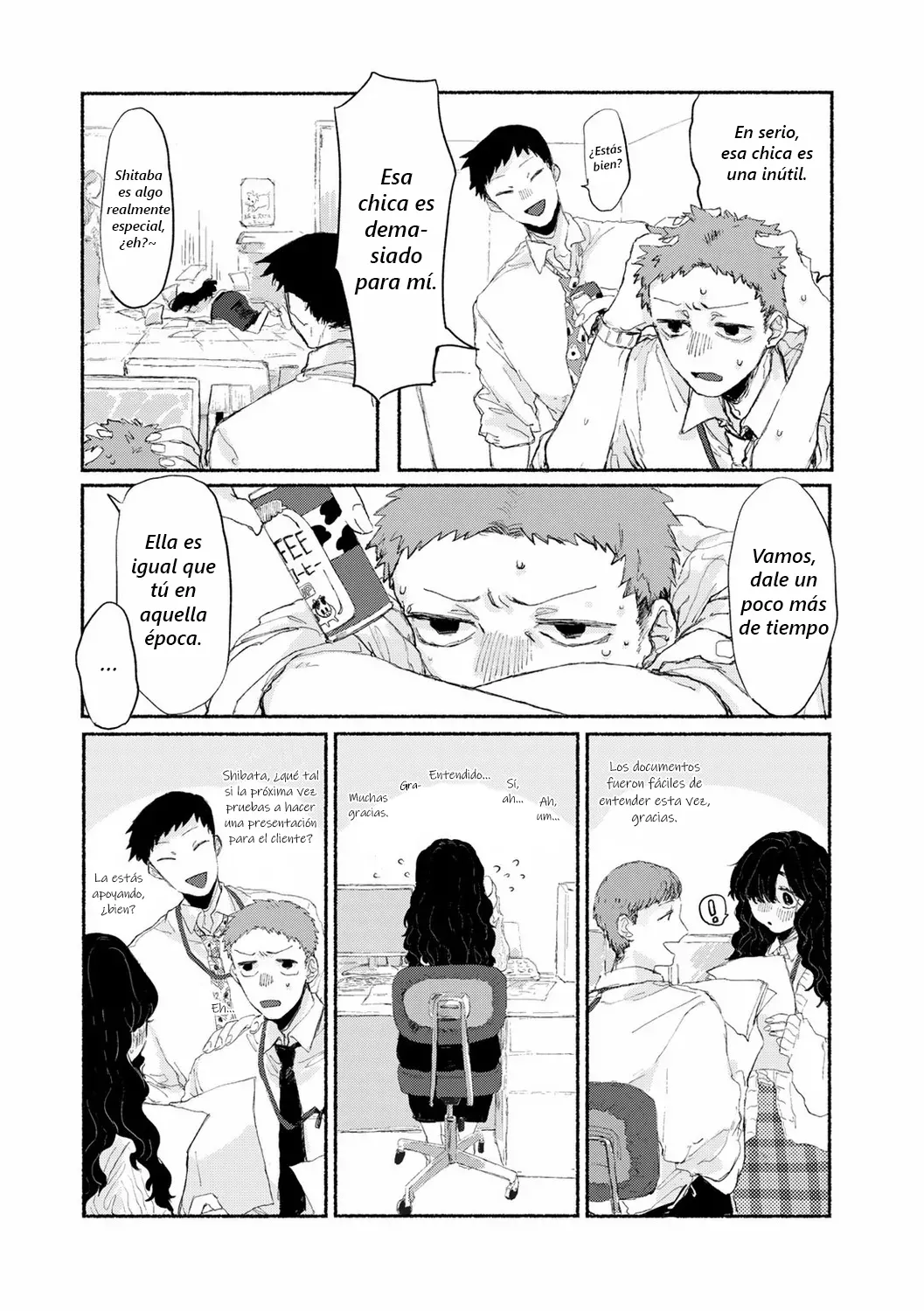 Shiniri no Ano Ko｜La Novata page 4 full