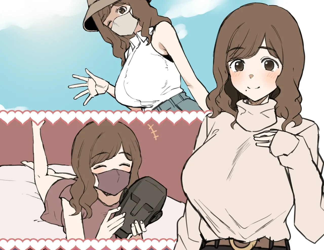 오리지널 + 2차 창작 모음 page 8 full