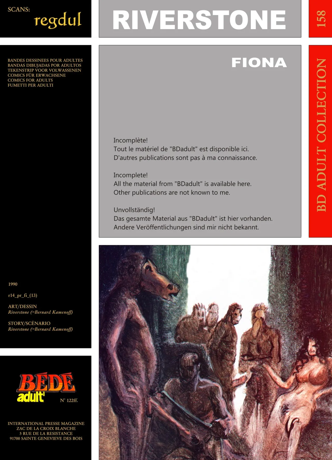 Peter Riverstone  - Fiona page 1 full