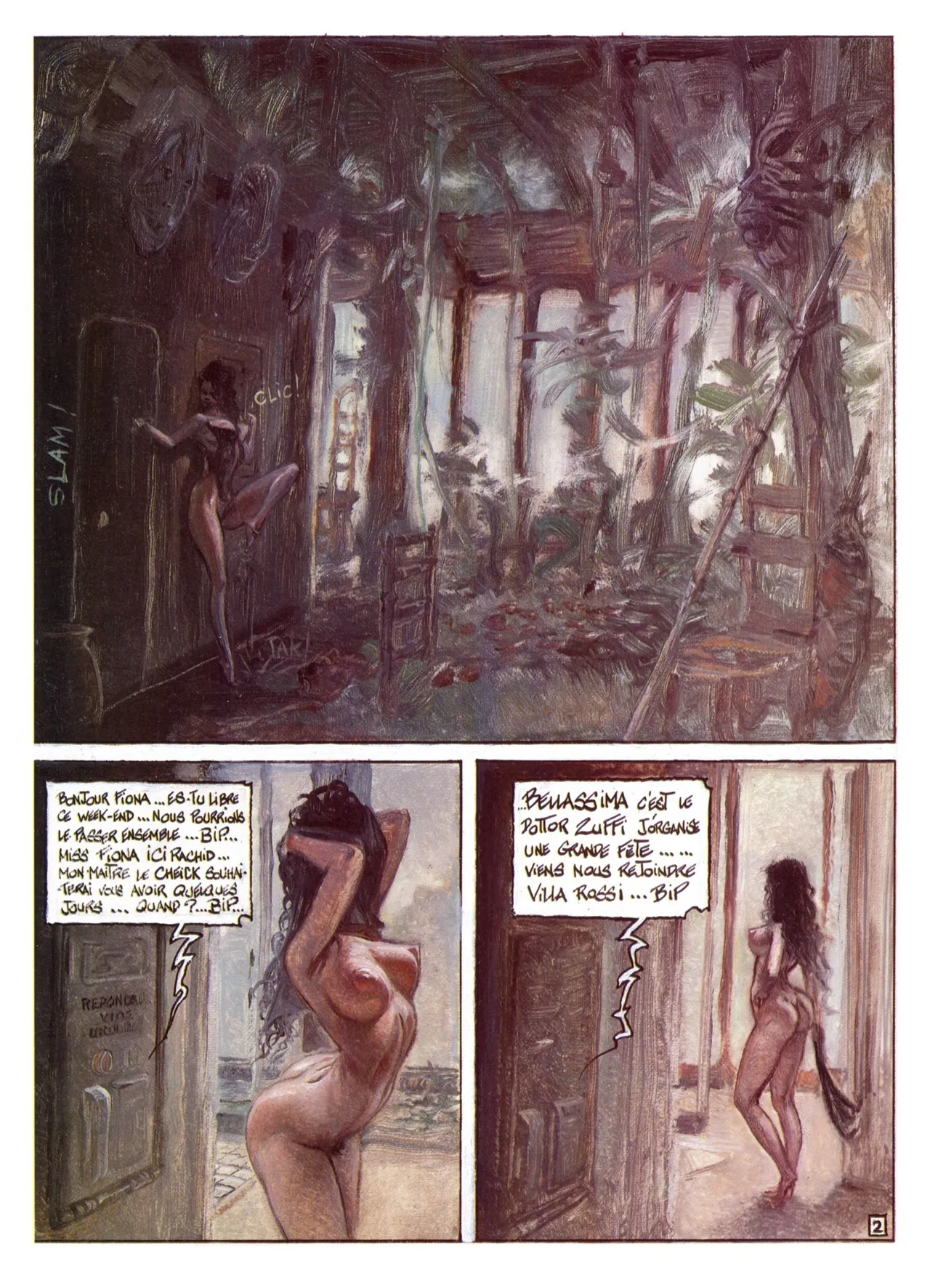 Peter Riverstone  - Fiona page 3 full