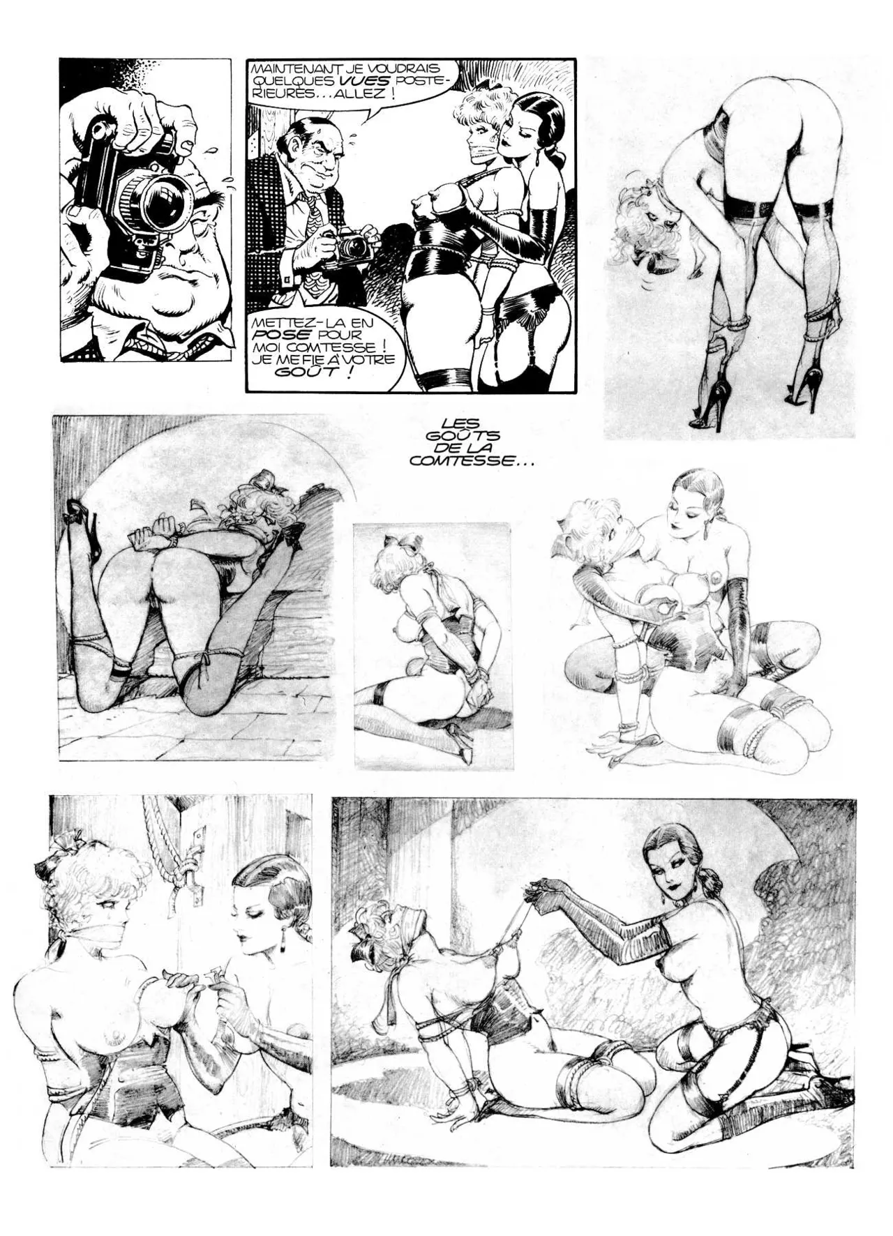 Leone Frollo - Les aventures de Gwendoline page 10 full