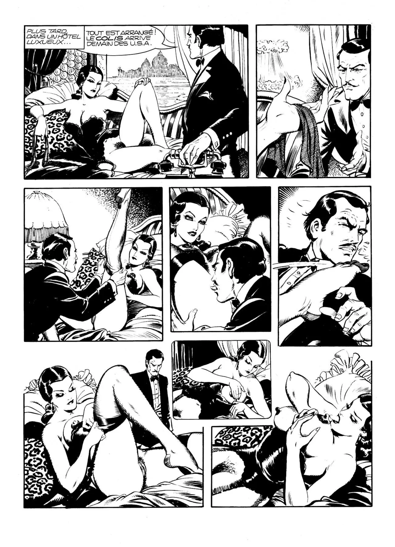 Leone Frollo - Les aventures de Gwendoline page 3 full