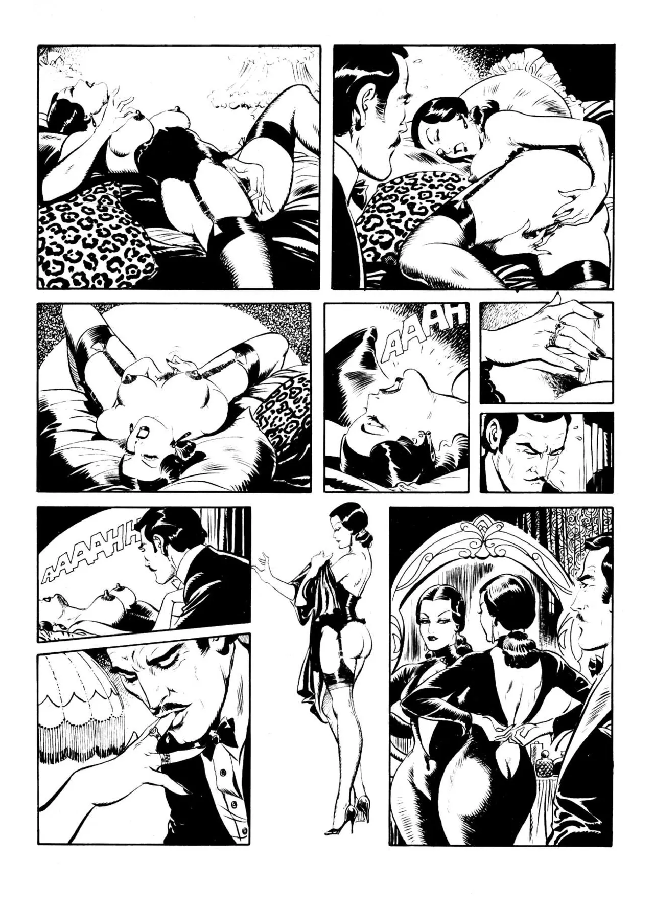 Leone Frollo - Les aventures de Gwendoline page 4 full