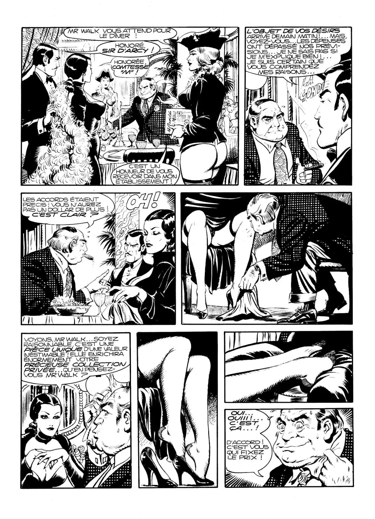 Leone Frollo - Les aventures de Gwendoline page 5 full