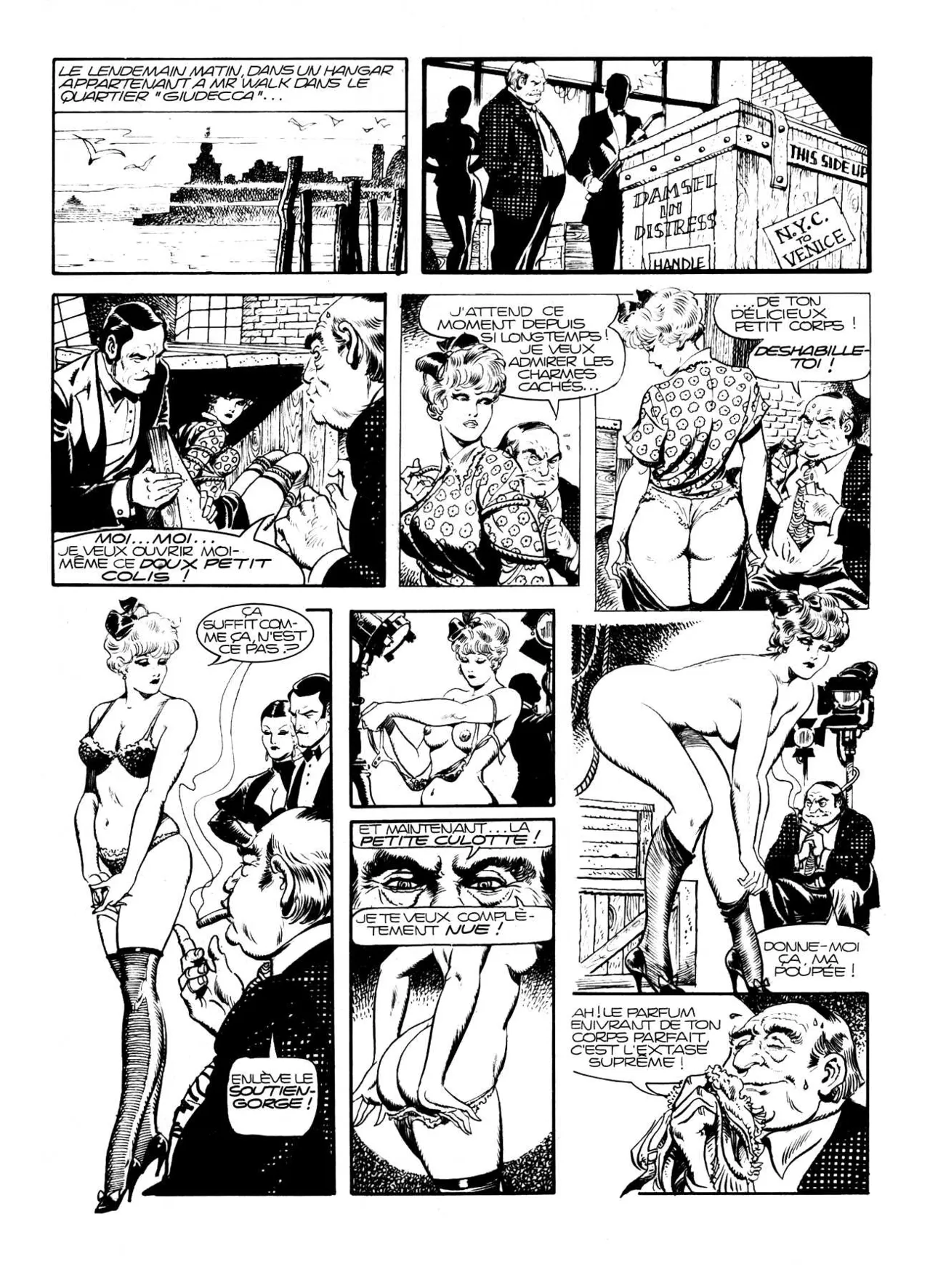 Leone Frollo - Les aventures de Gwendoline page 6 full