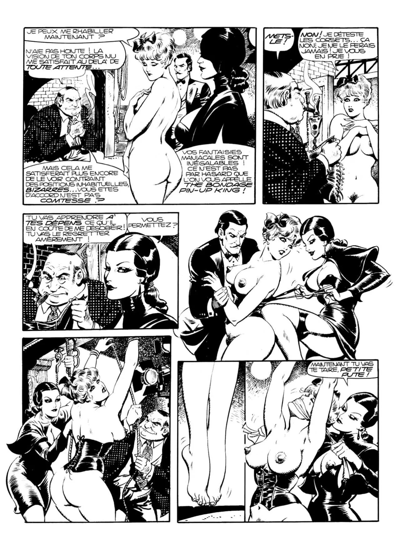 Leone Frollo - Les aventures de Gwendoline page 7 full