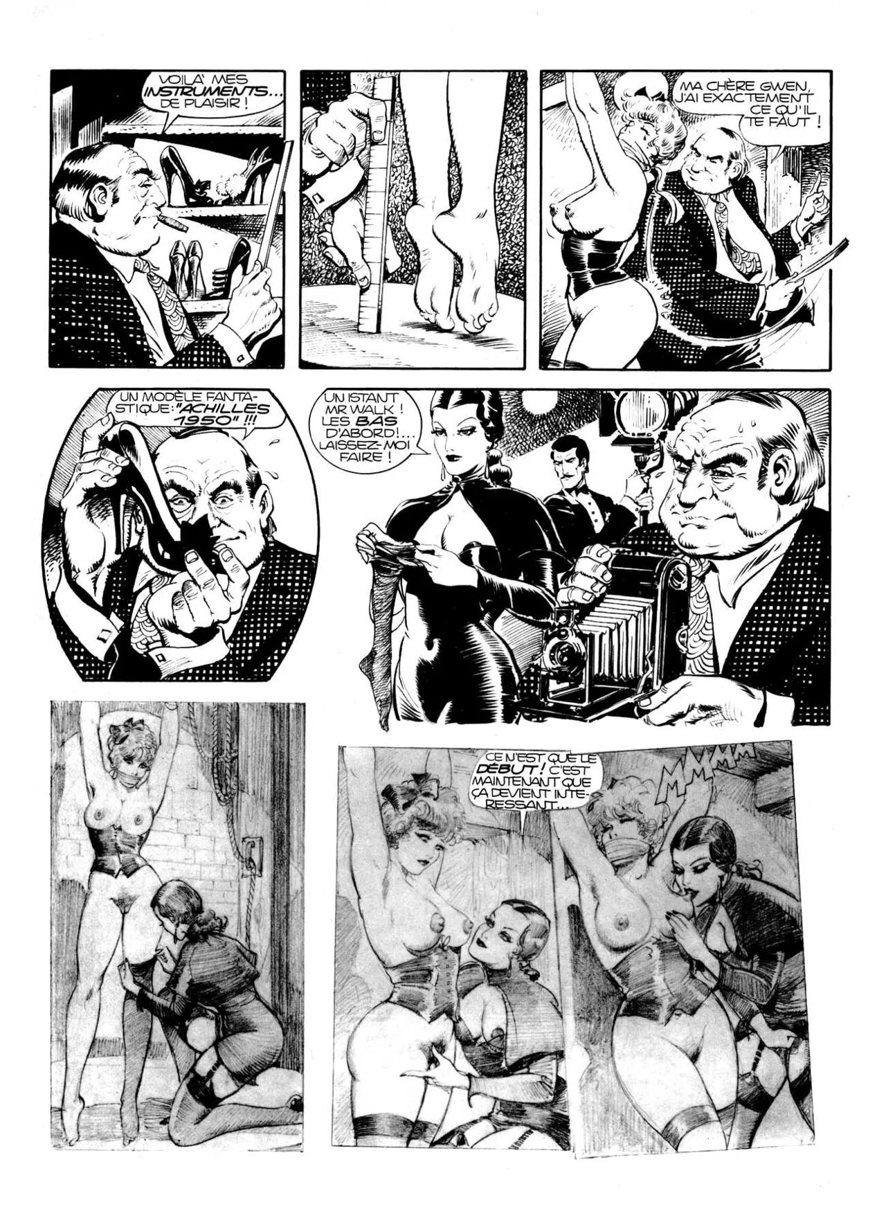 Leone Frollo - Les aventures de Gwendoline page 8 full