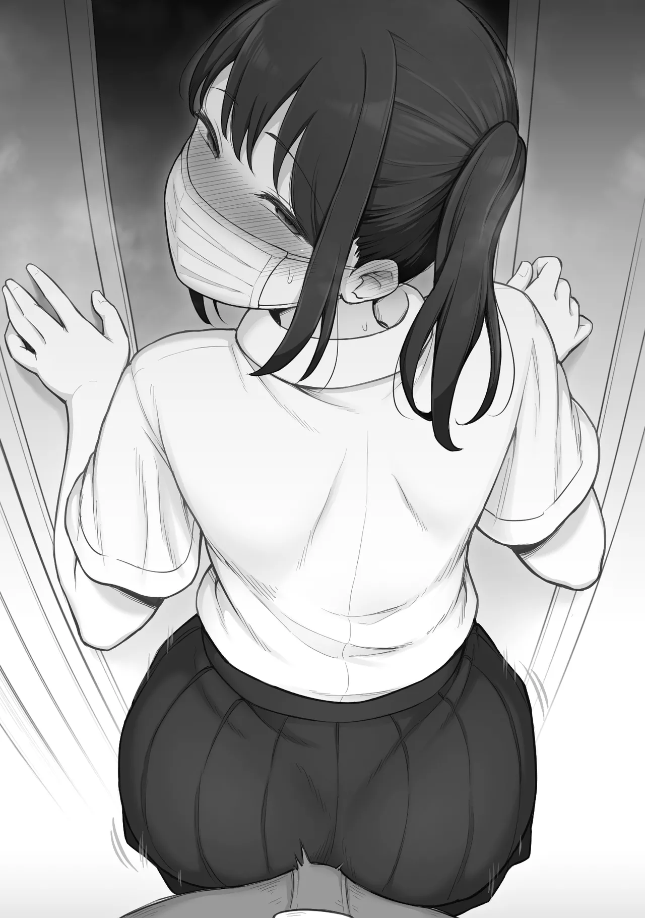 帰りの電車で遭遇した子 page 7 full