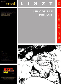 [Bédé Adult 157] Tadeus Liszt [= Mozart Couto] - Un couple parfait