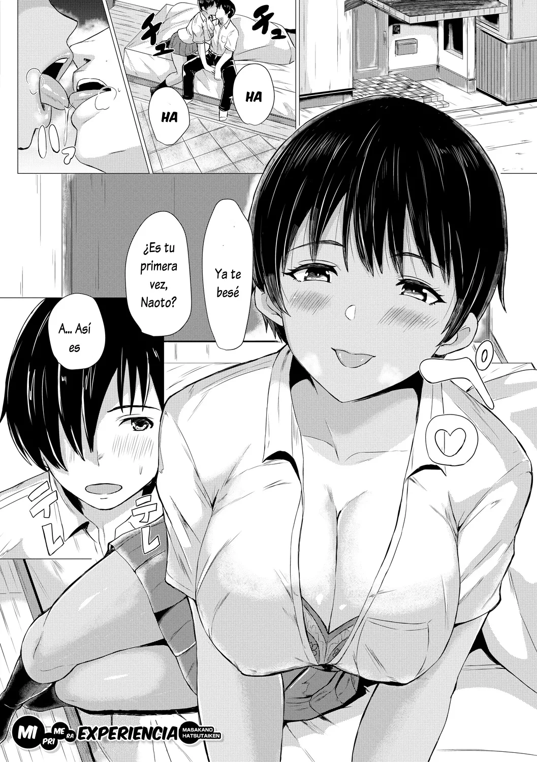 Masakano Hatsutaike | Mi primera experiencia page 1 full