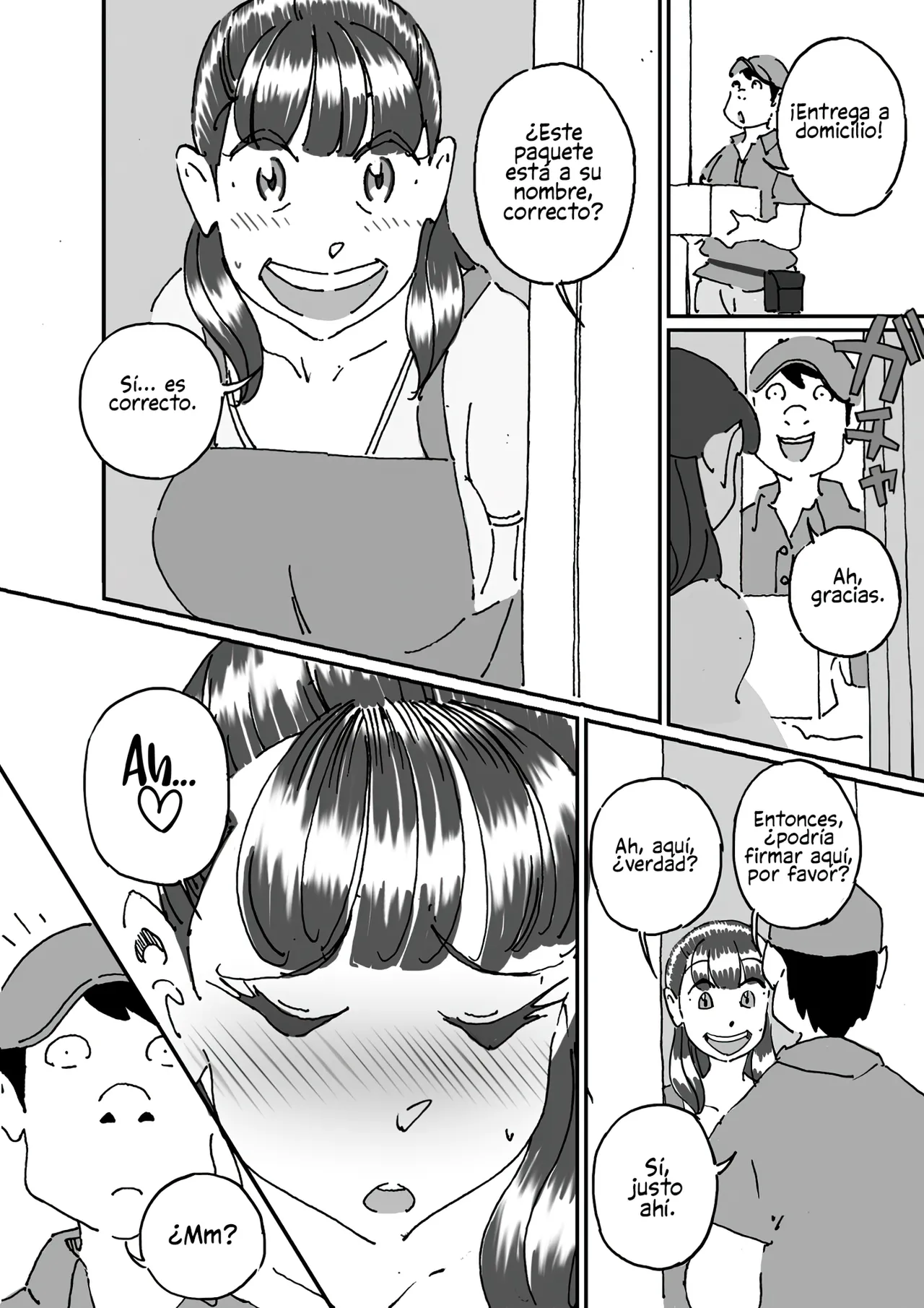 Tomodachi no Yokkyuu Fuman na Hahaoya ni Semattara Souzou Ijou ni Yokkyuu Fuman datta!! page 10 full