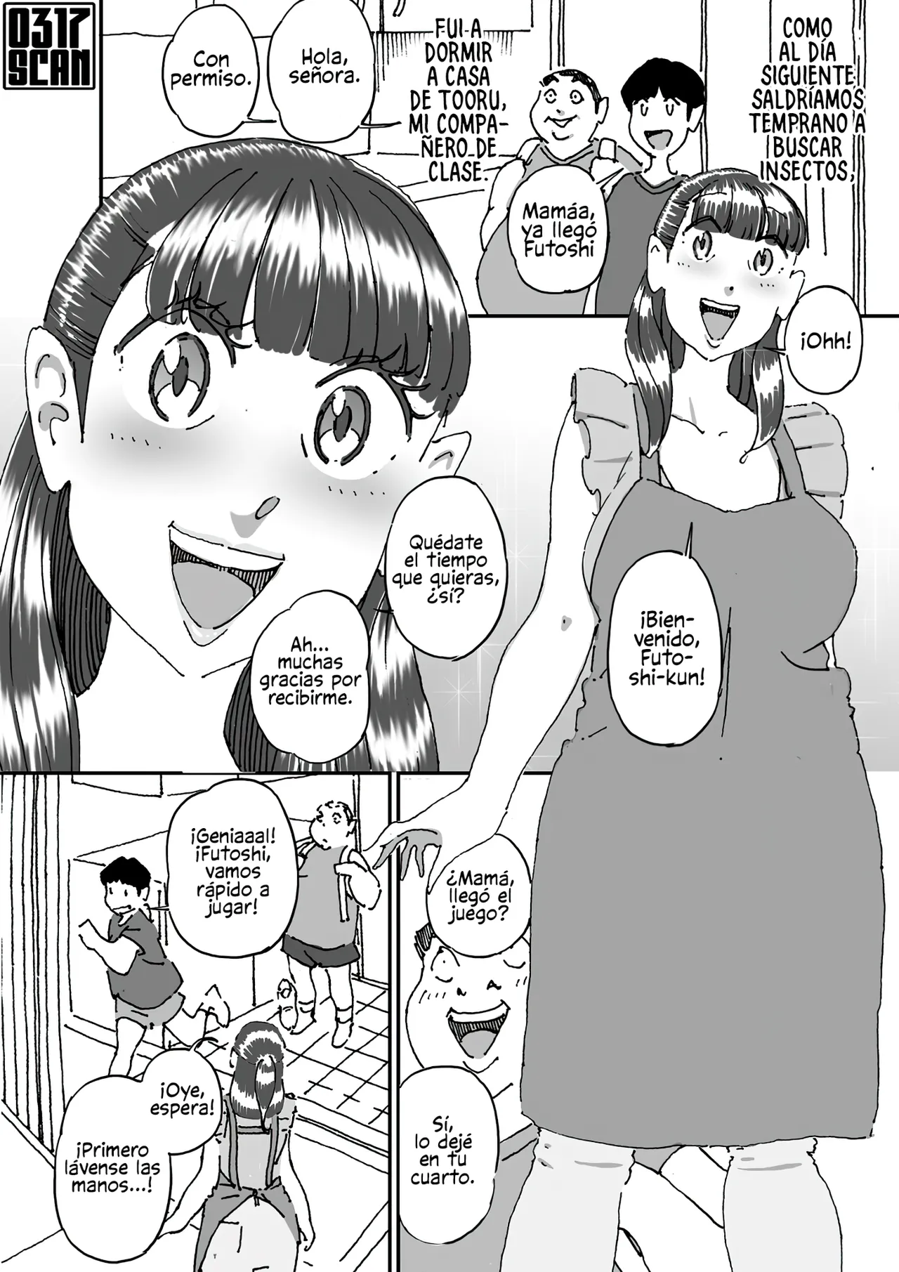 Tomodachi no Yokkyuu Fuman na Hahaoya ni Semattara Souzou Ijou ni Yokkyuu Fuman datta!! page 2 full