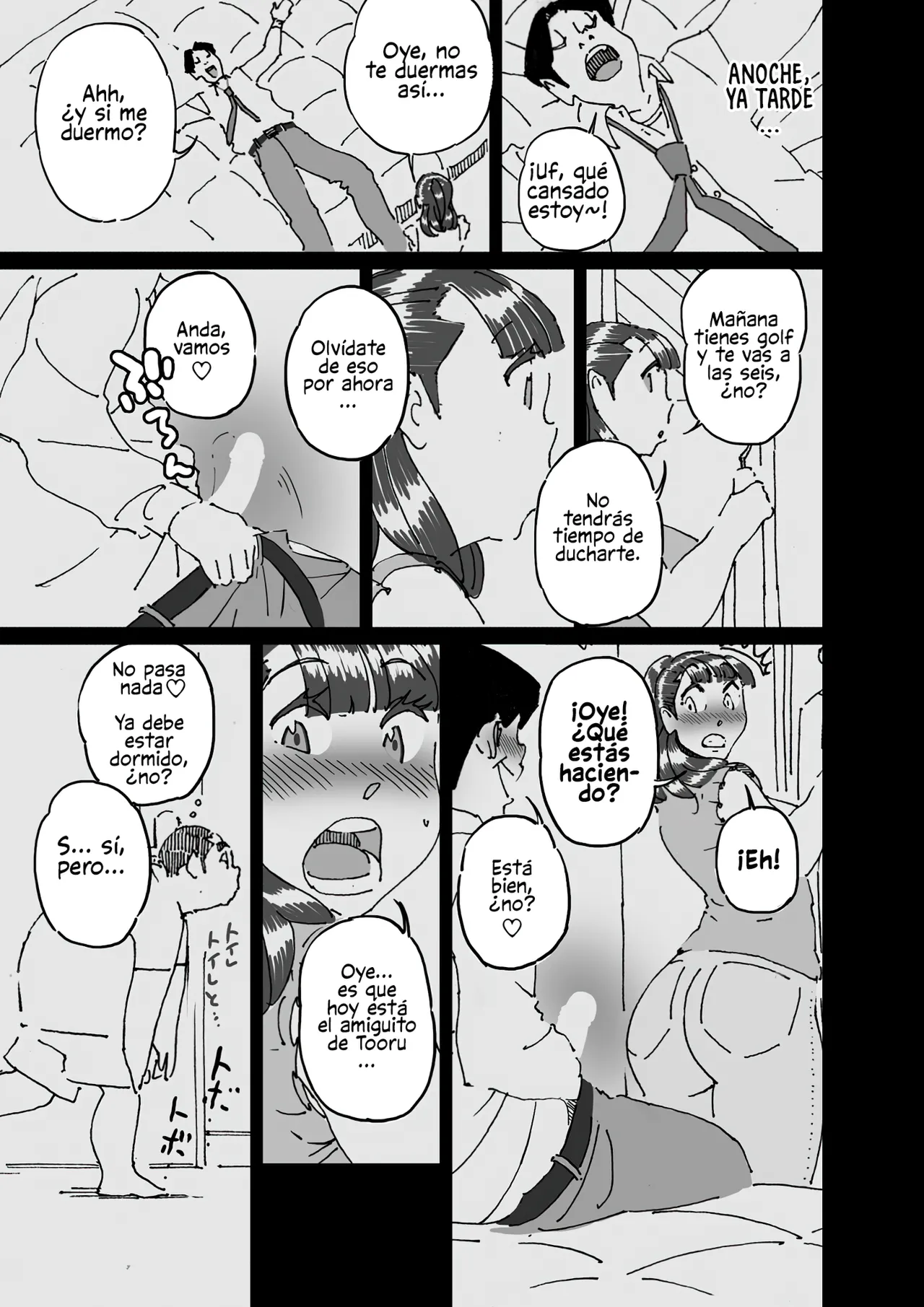 Tomodachi no Yokkyuu Fuman na Hahaoya ni Semattara Souzou Ijou ni Yokkyuu Fuman datta!! page 7 full