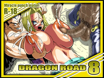 DRAGON ROAD 8 cover
