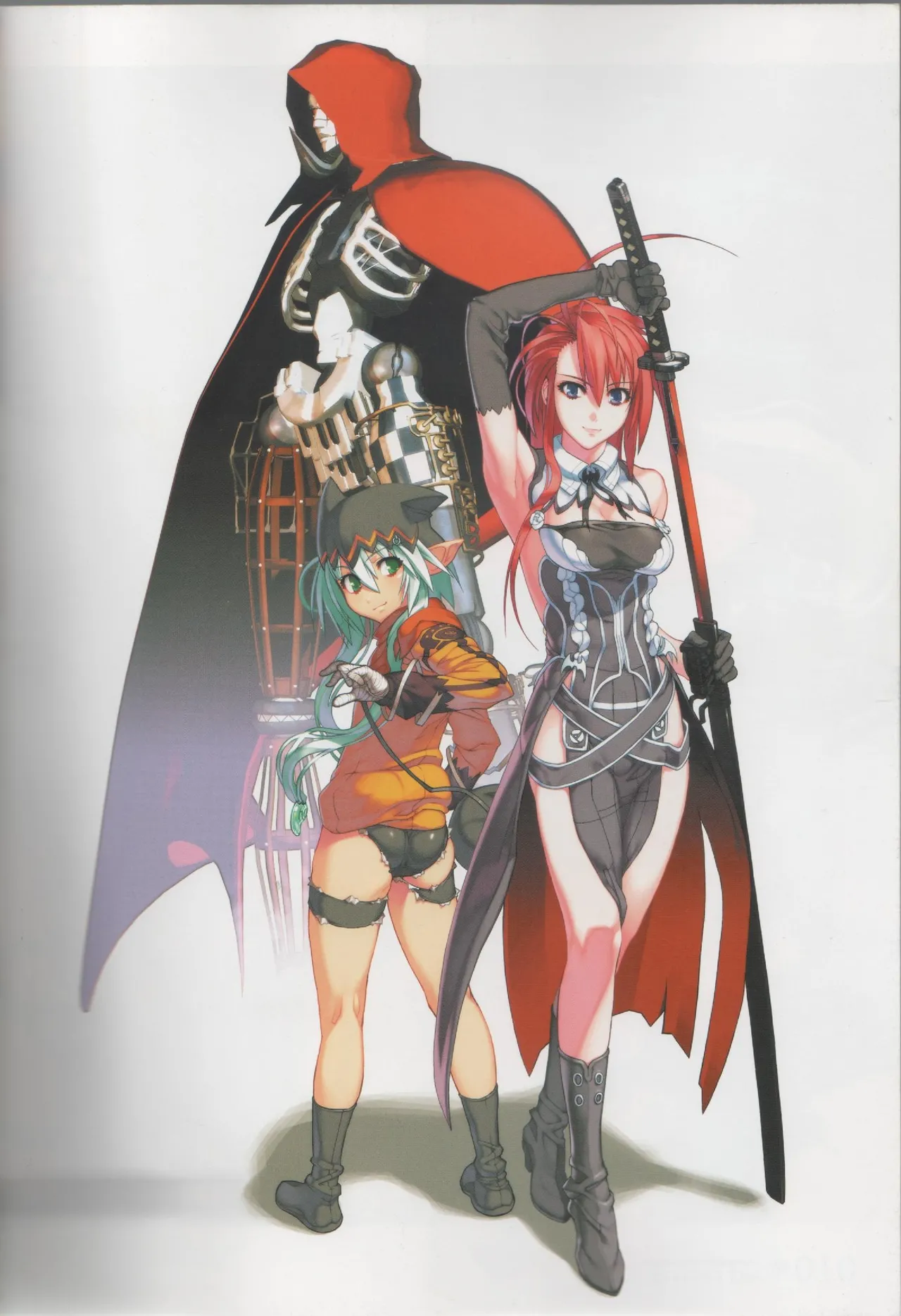 Jingai Makyou Official Book page 10 full