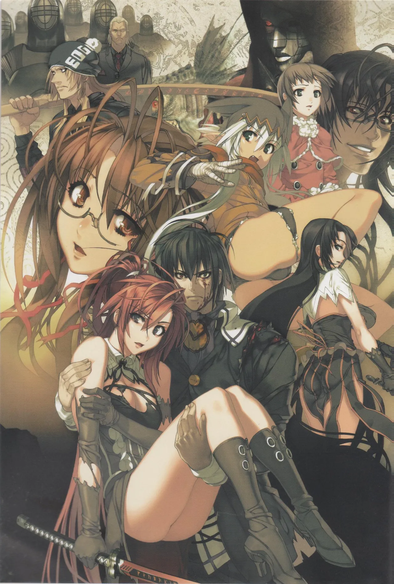 Jingai Makyou Official Book page 3 full