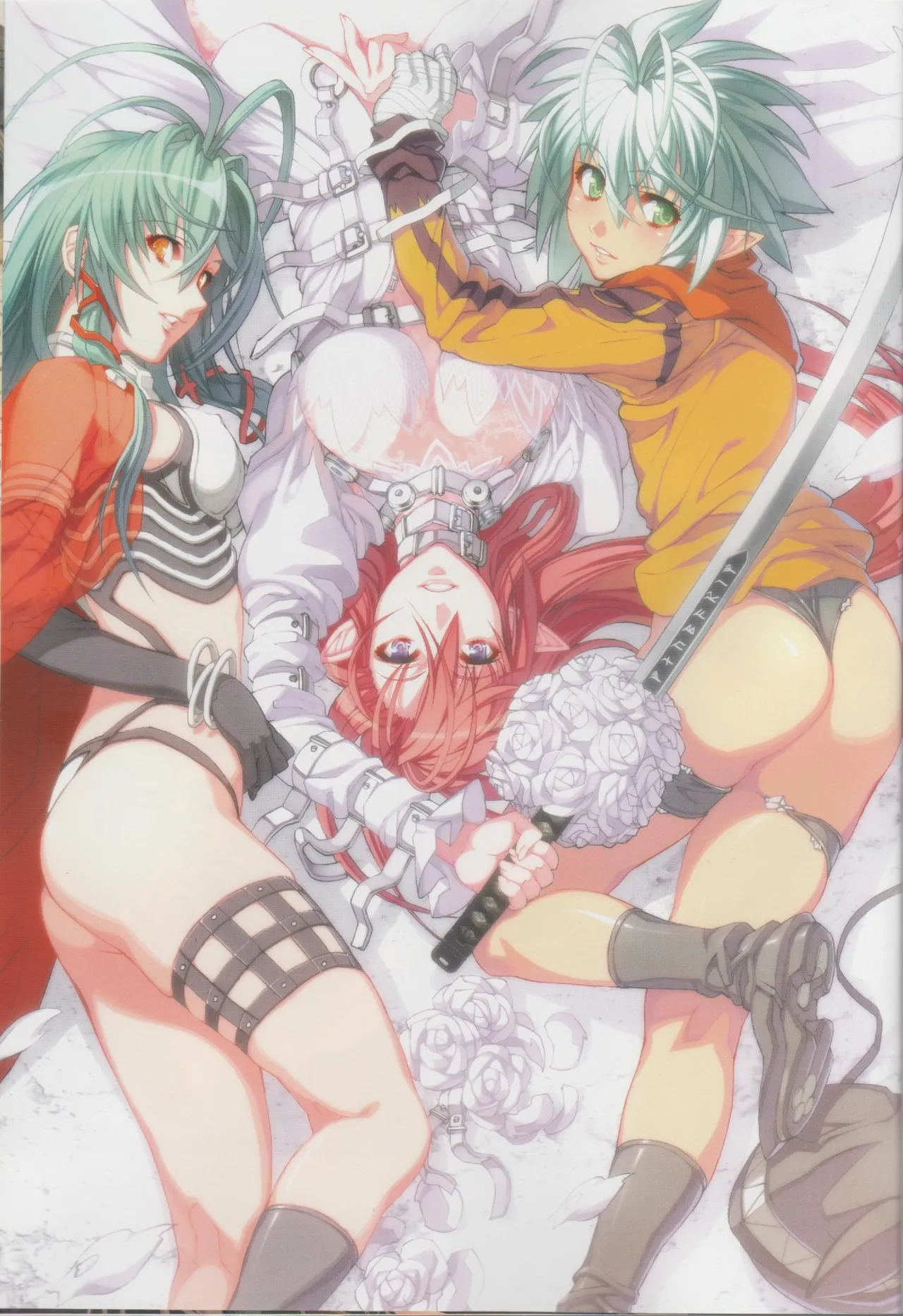 Jingai Makyou Official Book page 5 full