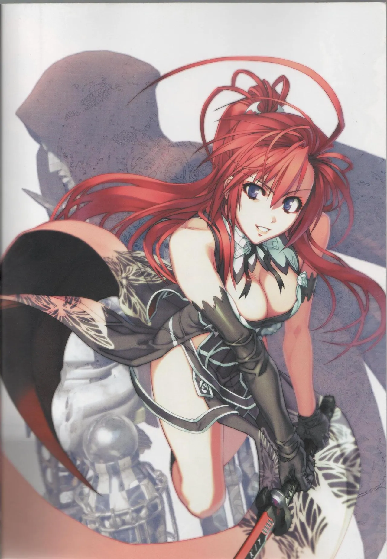 Jingai Makyou Official Book page 8 full