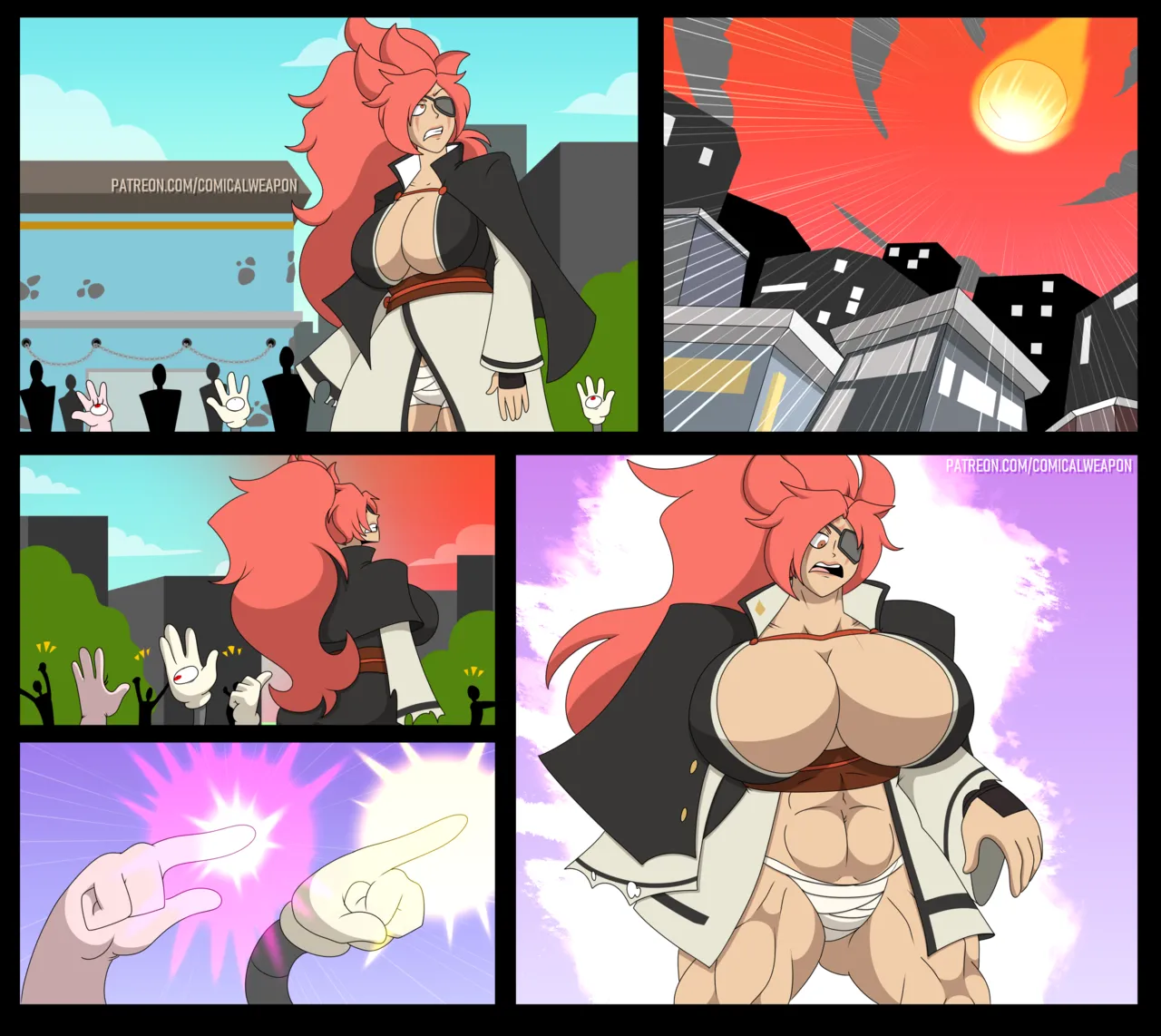 Meteor Strike - Baiken page 2 full