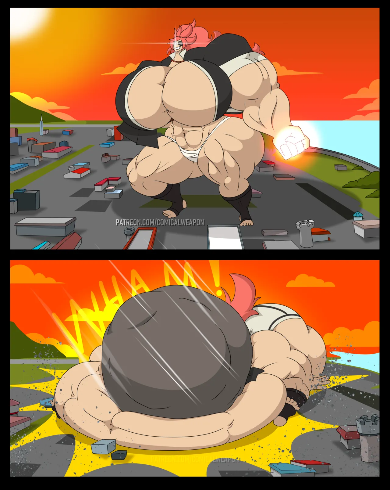 Meteor Strike - Baiken page 4 full