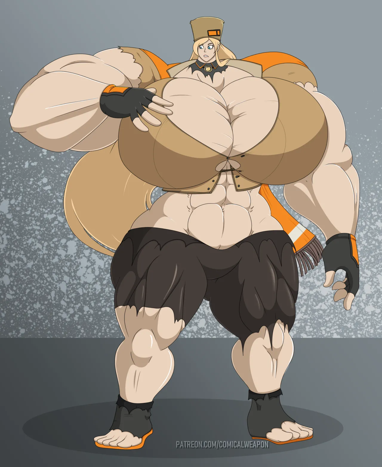 Meteor Strike - Baiken page 8 full