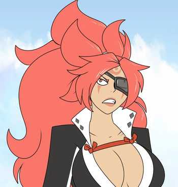 Meteor Strike - Baiken cover