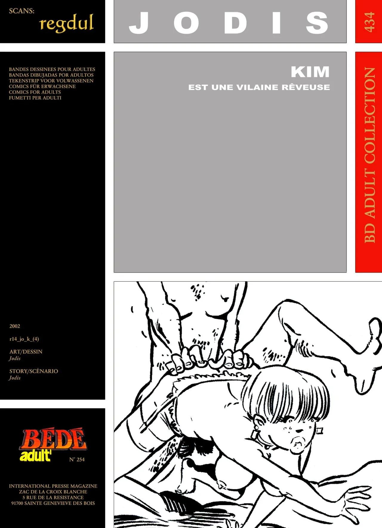 Jodis - Kim est une vilaine rêveuse page 1 full