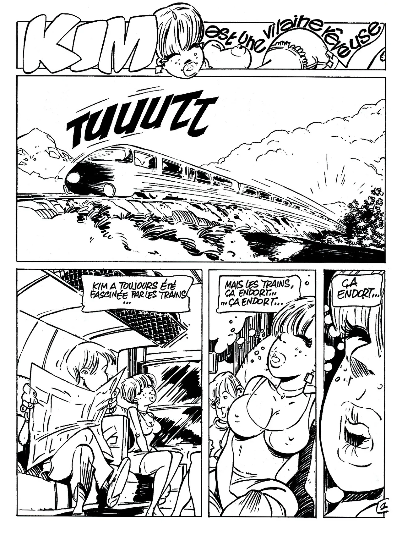 Jodis - Kim est une vilaine rêveuse page 2 full