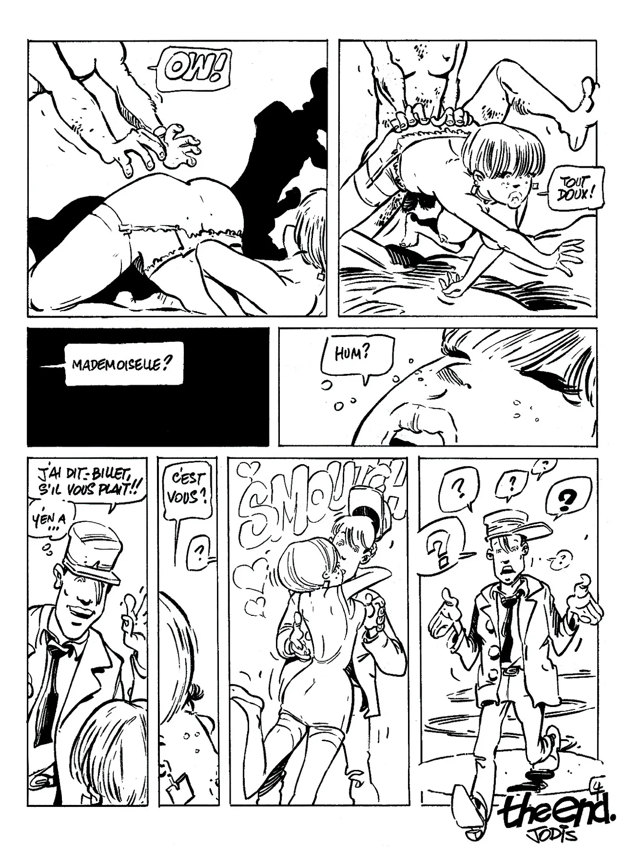 Jodis - Kim est une vilaine rêveuse page 5 full