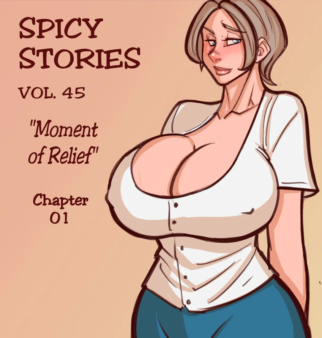 NGT Spicy Stories 45 - Moment of Relief page 1 full