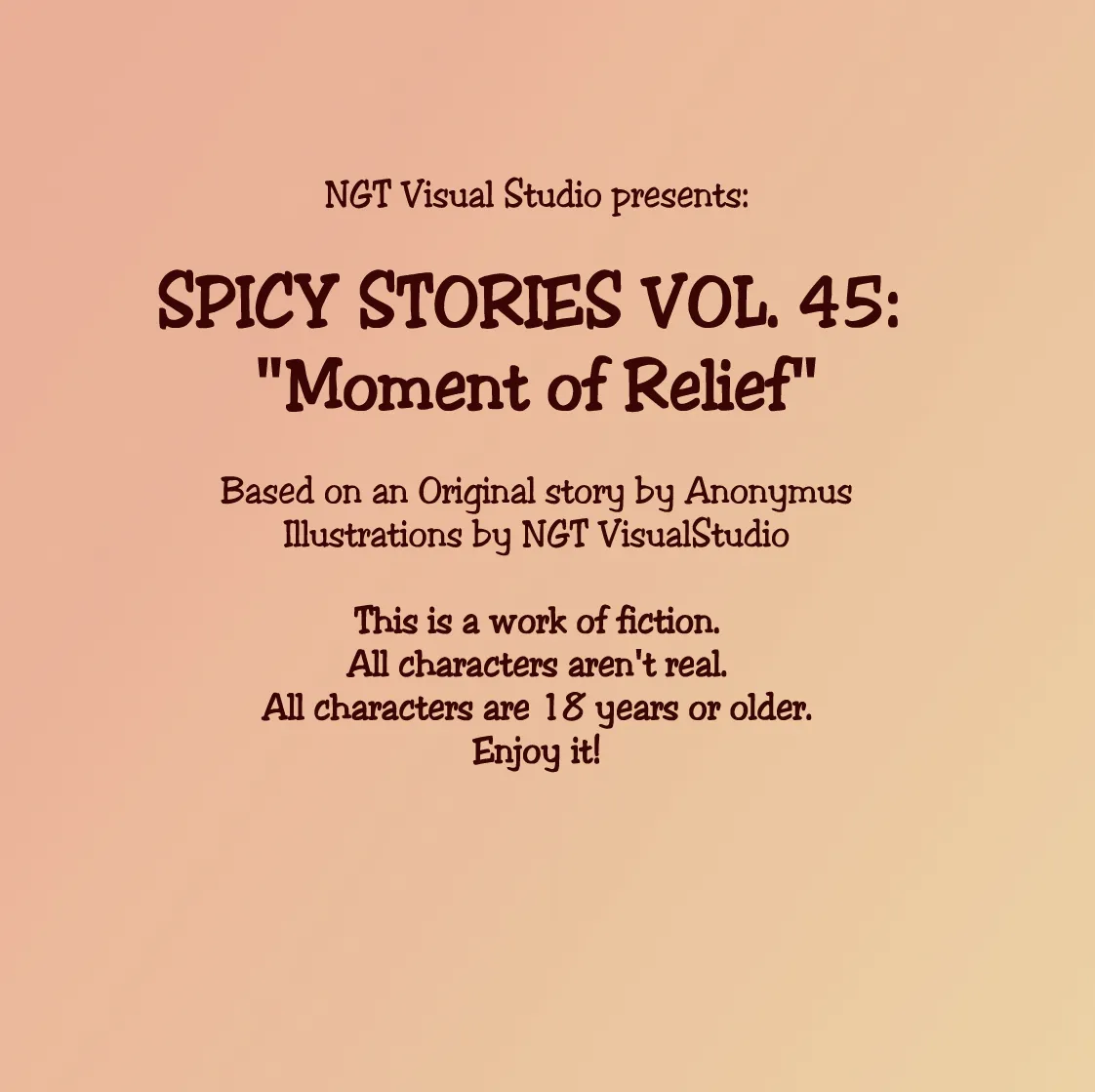 NGT Spicy Stories 45 - Moment of Relief page 2 full