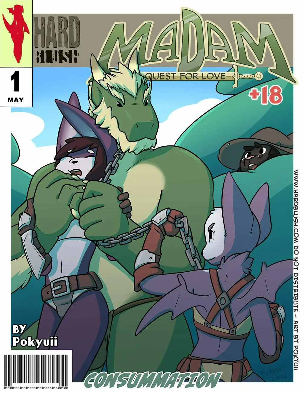 MADAM: Quest for Love Consummation page 1 full