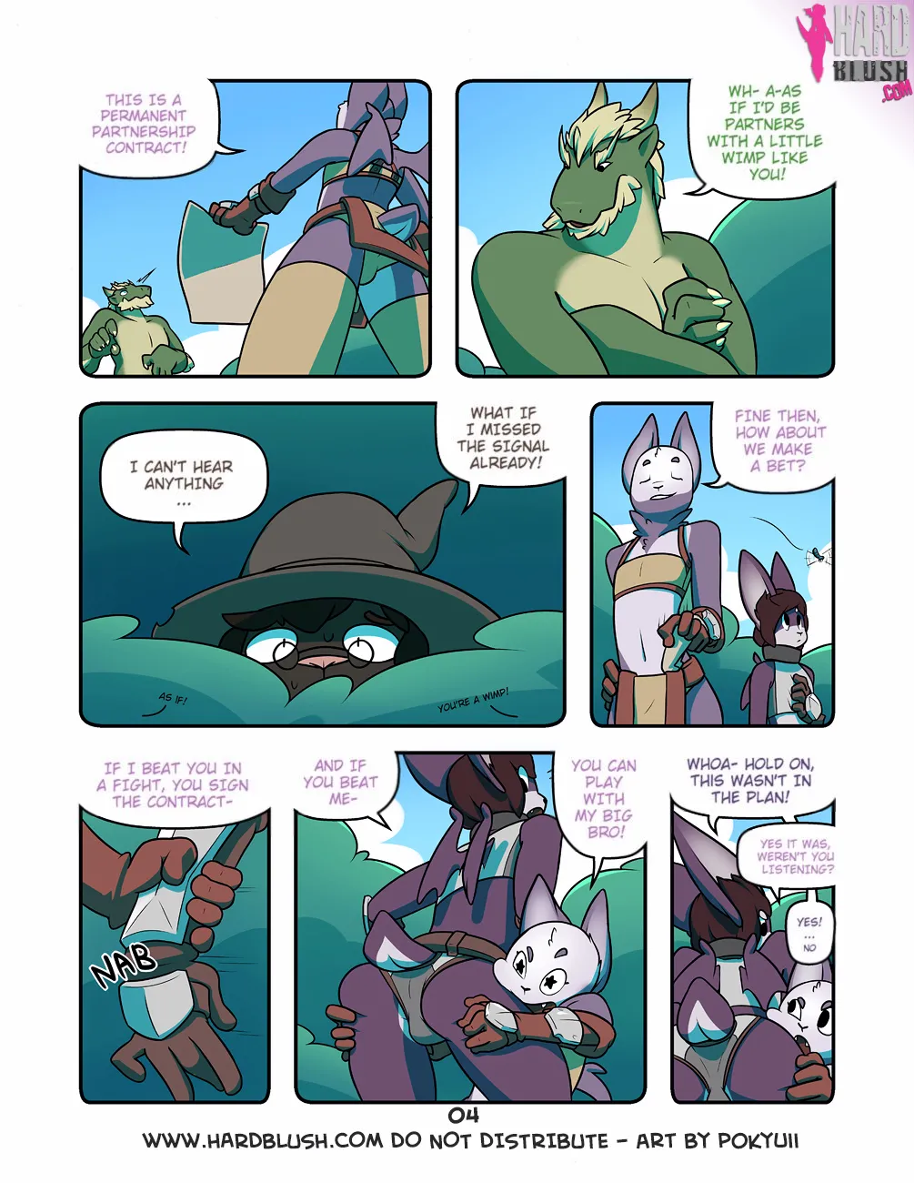 MADAM: Quest for Love Consummation page 4 full