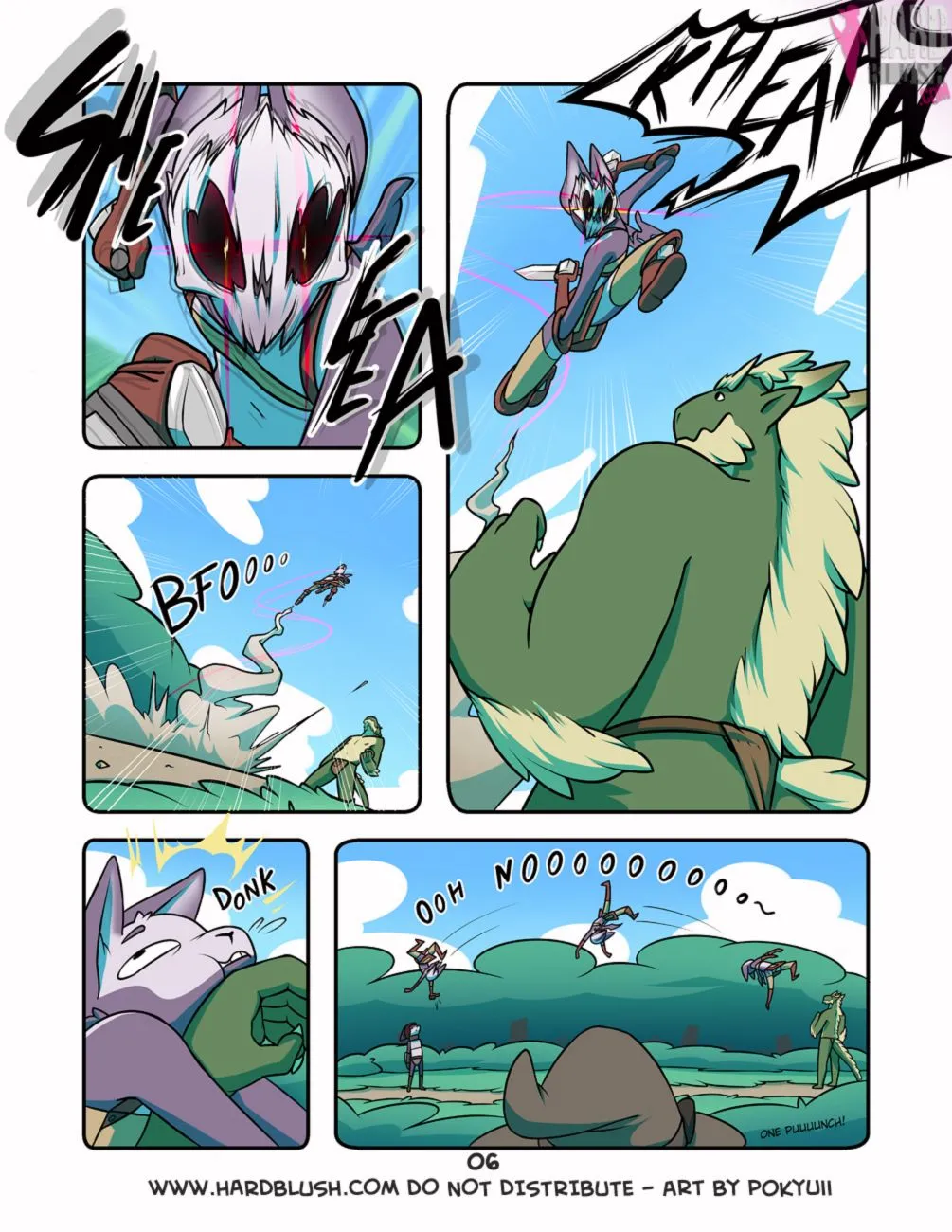 MADAM: Quest for Love Consummation page 6 full