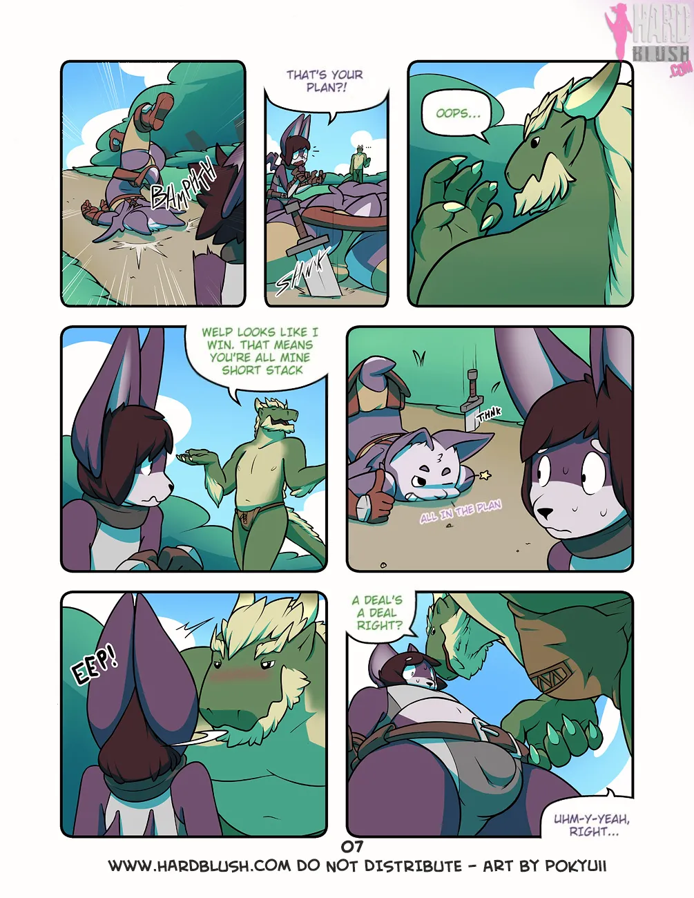 MADAM: Quest for Love Consummation page 7 full