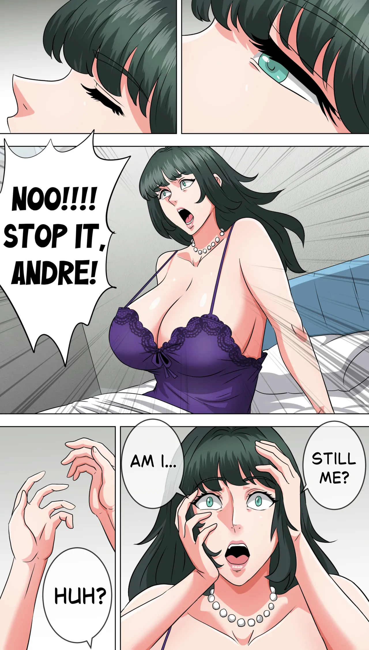 Andre &amp; Mother chapter 5 page 1 full