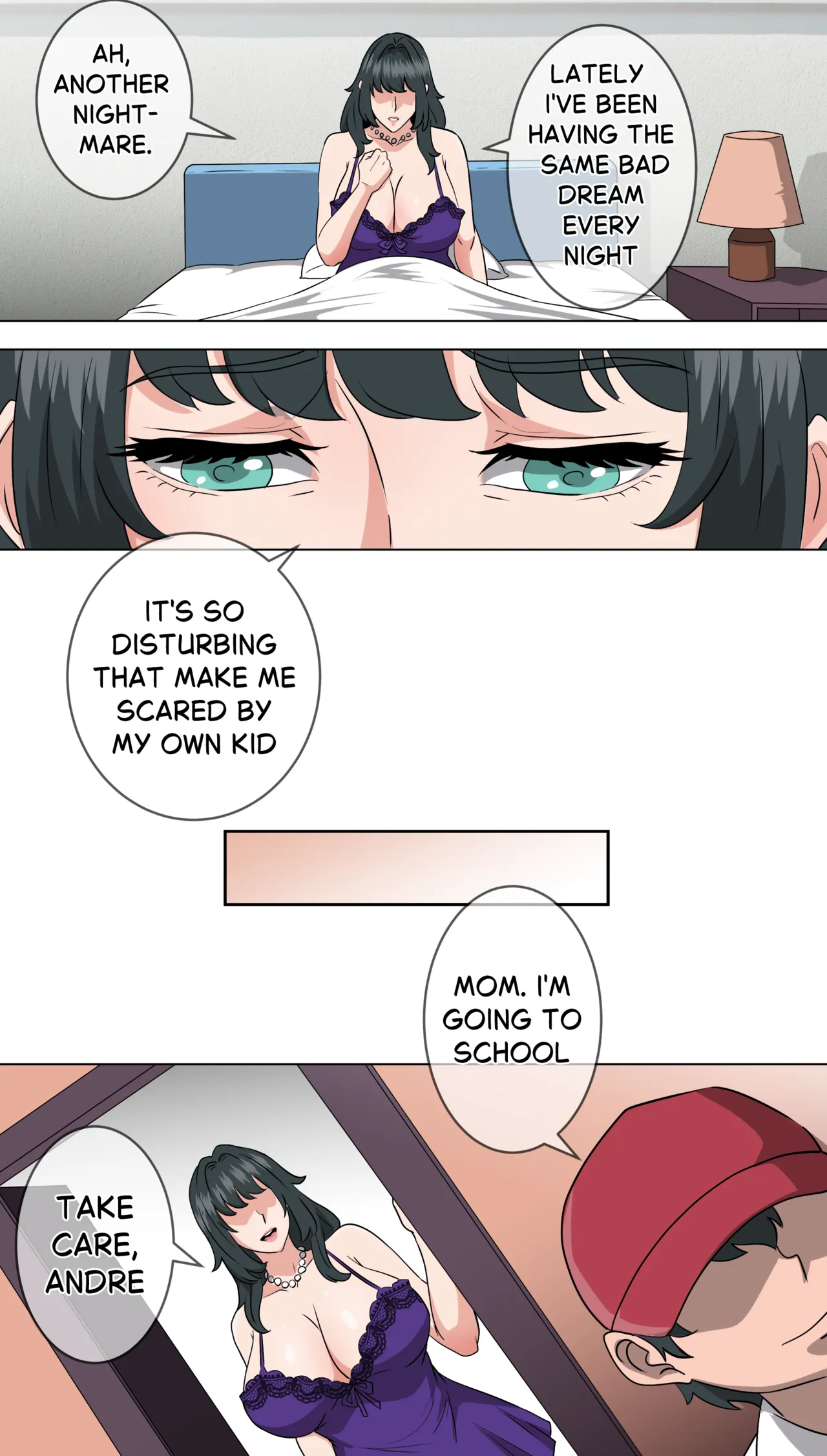 Andre &amp; Mother chapter 5 page 2 full